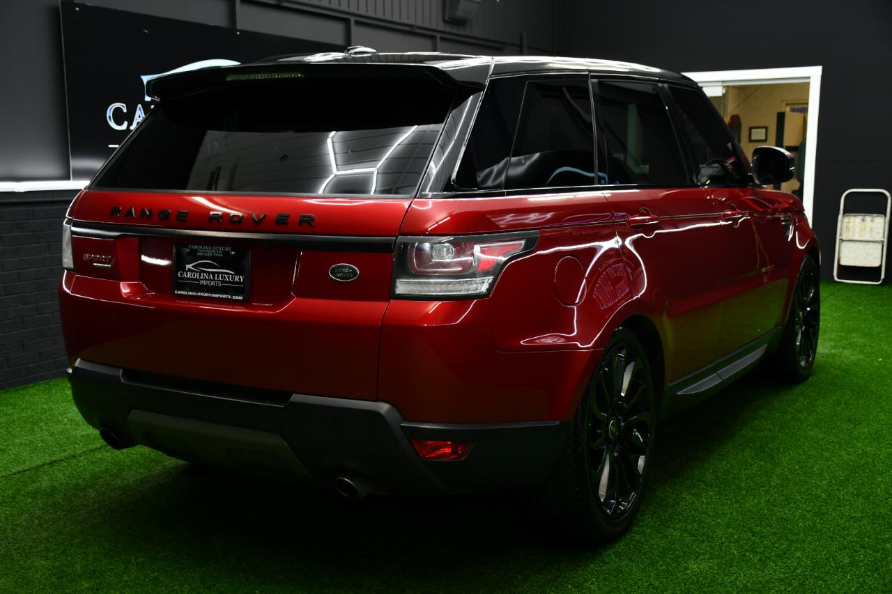 Land Rover Range Rover Sport HSE 2015