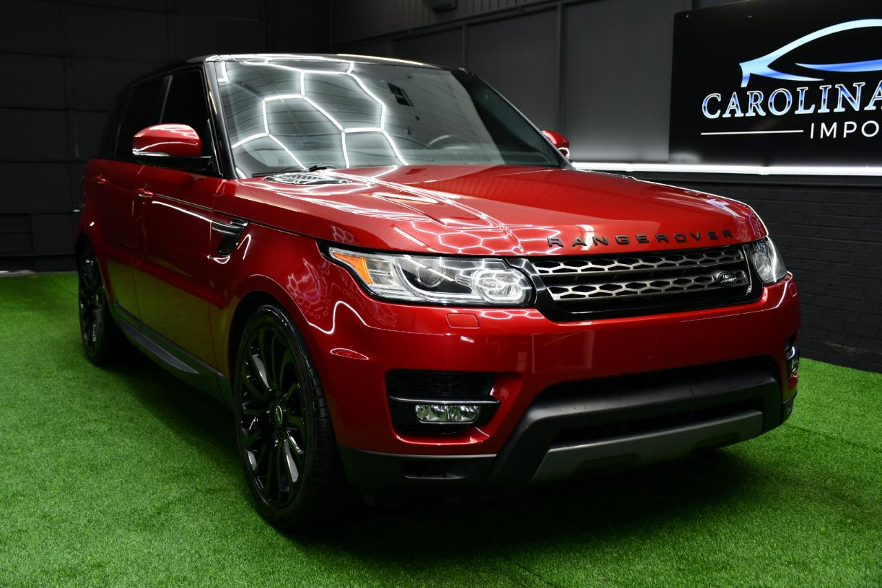 Land Rover Range Rover Sport HSE 2015