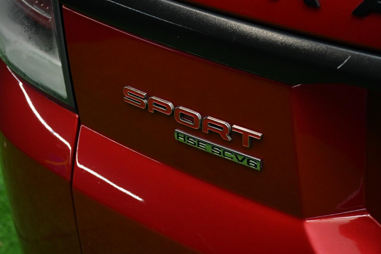 Land Rover Range Rover Sport HSE 2015