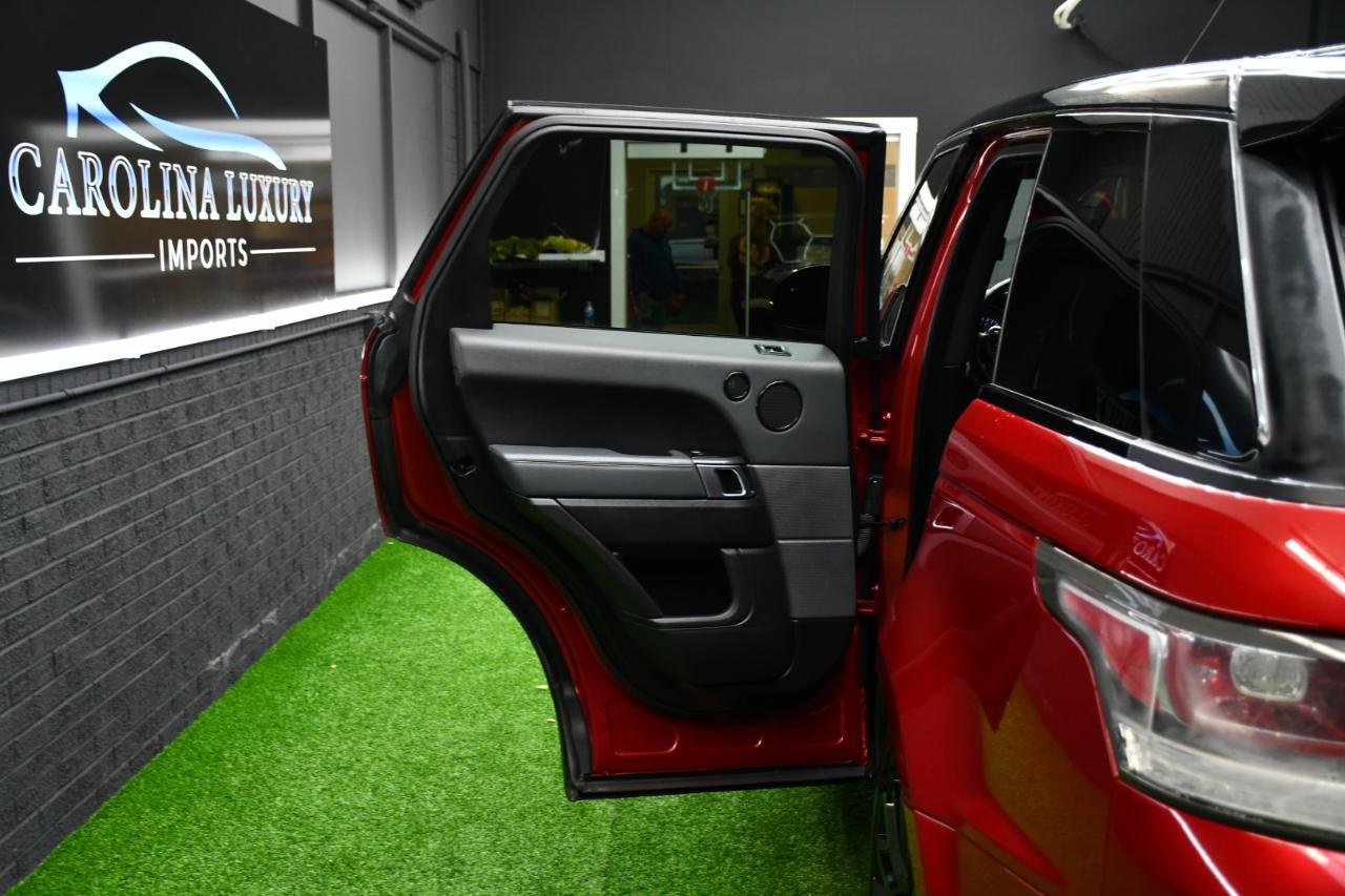 Land Rover Range Rover Sport HSE 2015