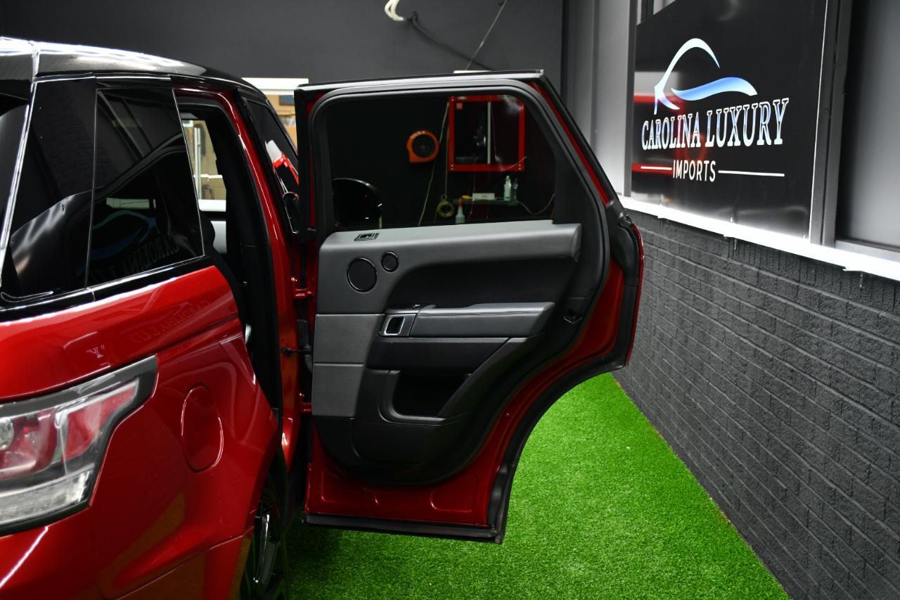 Land Rover Range Rover Sport HSE 2015