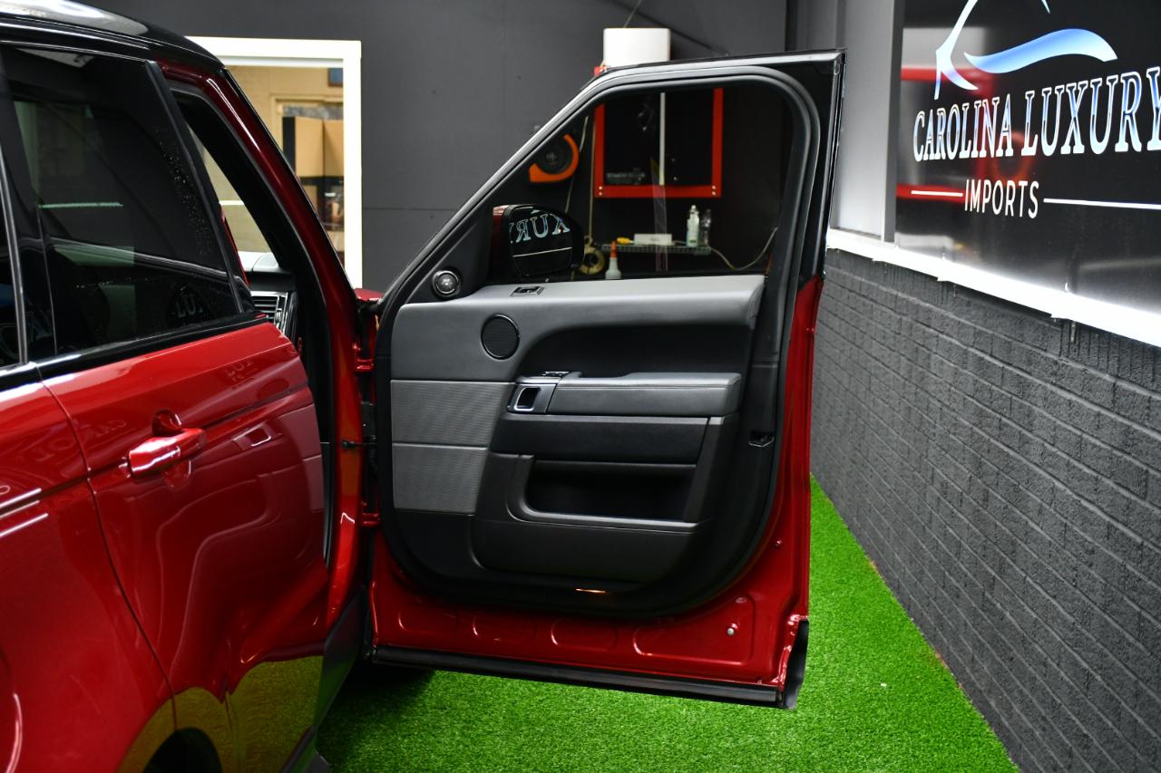 Land Rover Range Rover Sport HSE 2015