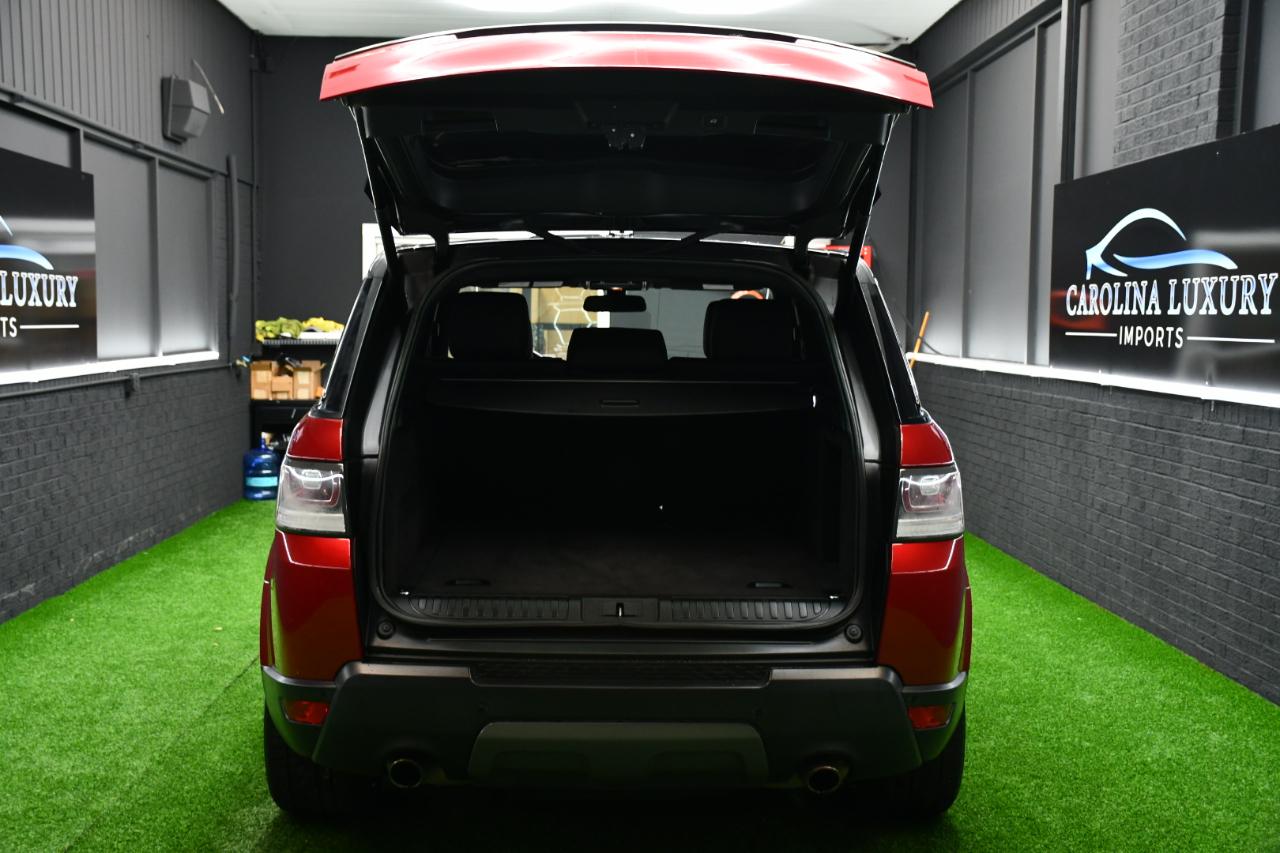 Land Rover Range Rover Sport HSE 2015