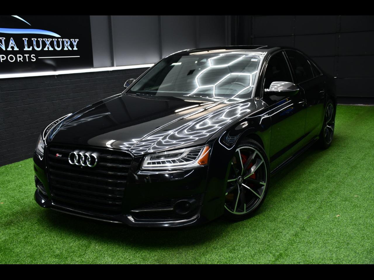 2017 Audi S8 4.0 Sedan quattro Tiptronic