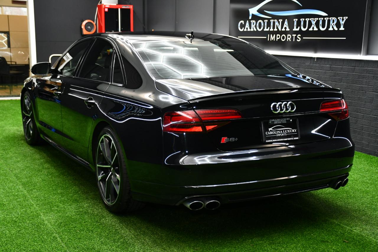 Audi S8 4.0 Sedan quattro Tiptronic 2017