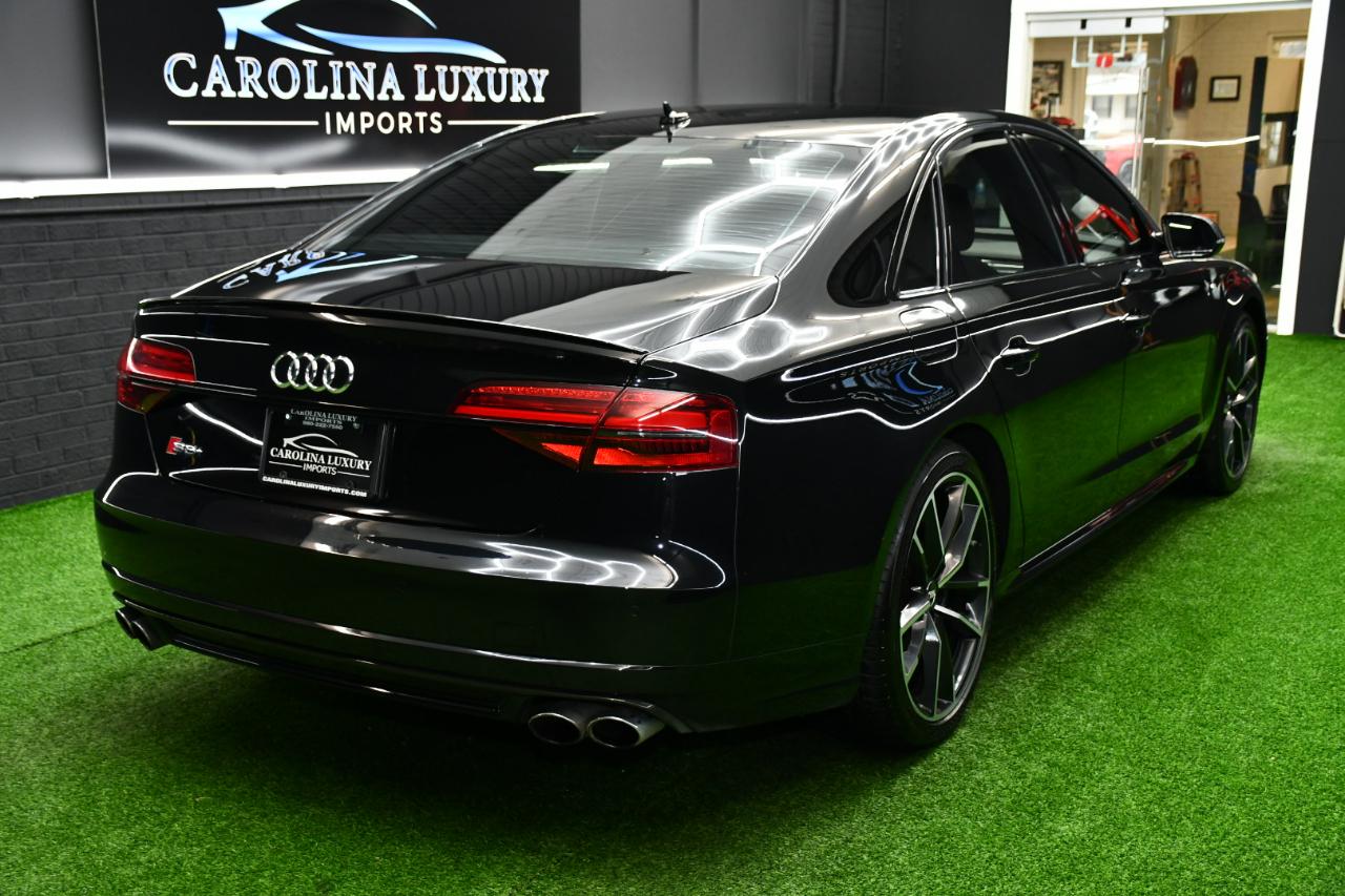 Audi S8 4.0 Sedan quattro Tiptronic 2017