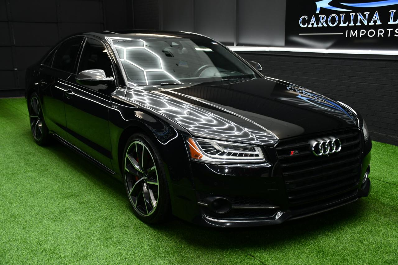 Audi S8 4.0 Sedan quattro Tiptronic 2017