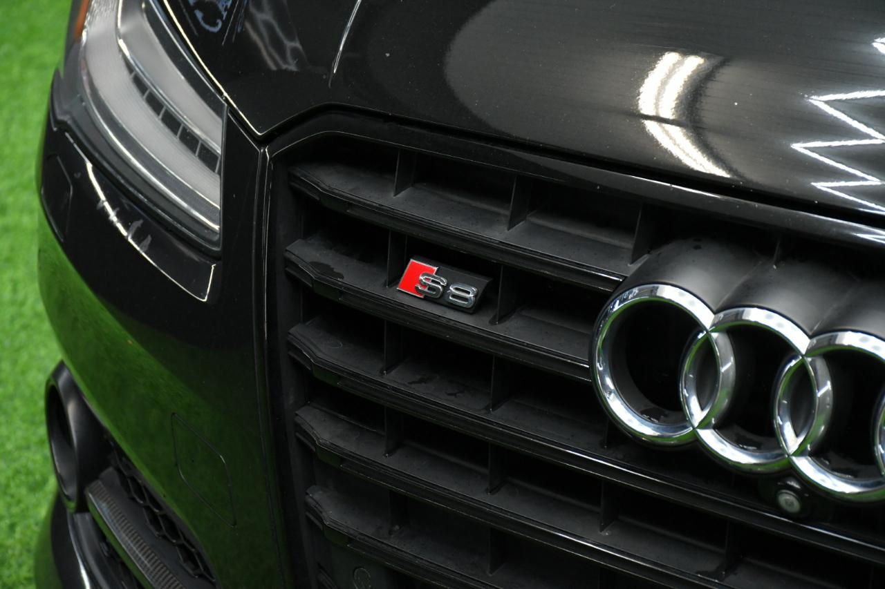 Audi S8 4.0 Sedan quattro Tiptronic 2017