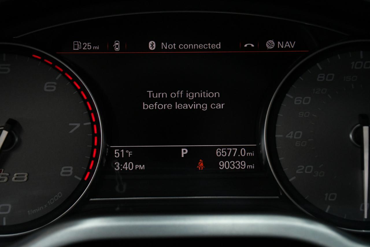 Audi S8 4.0 Sedan quattro Tiptronic 2017