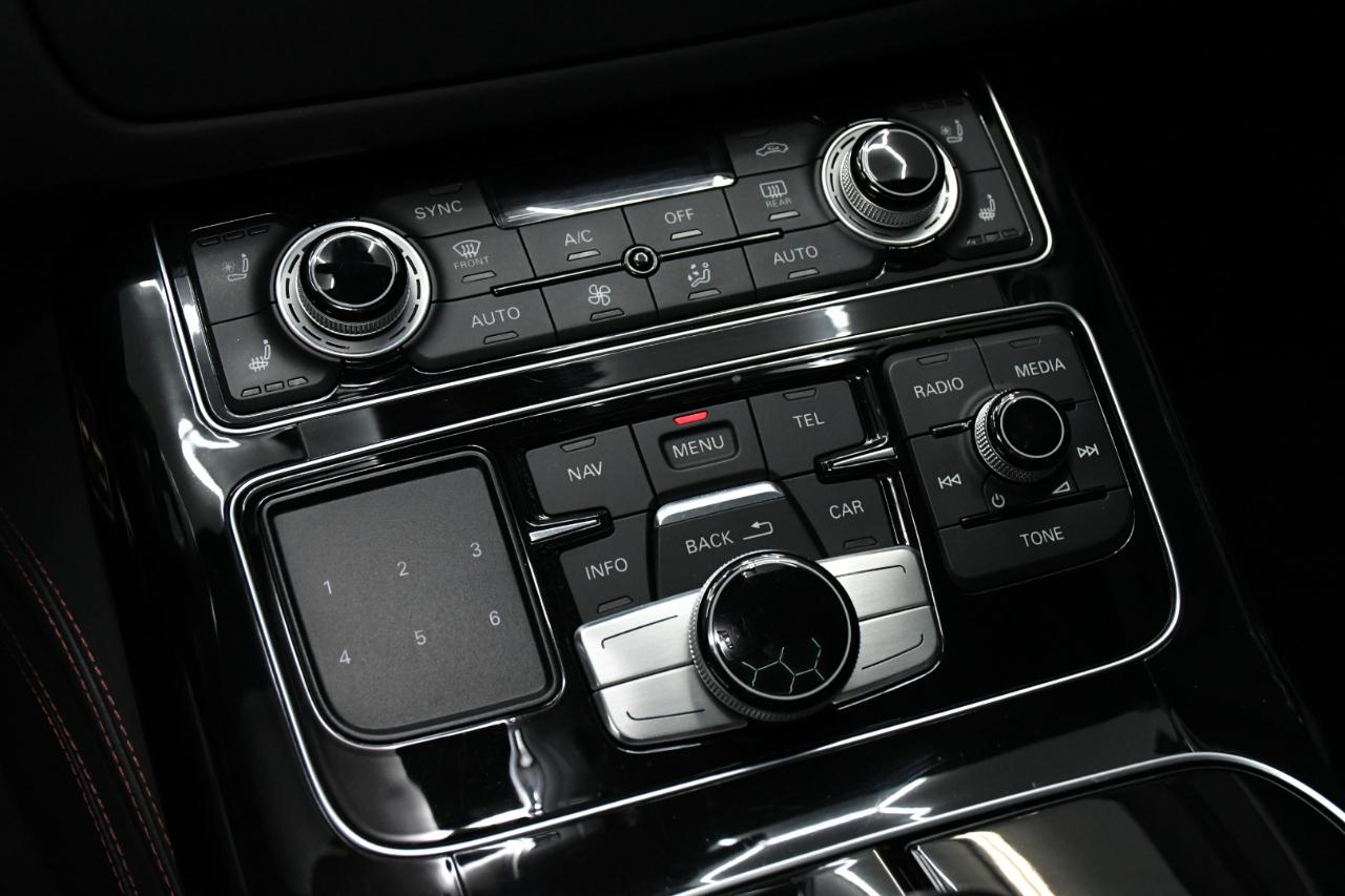 Audi S8 4.0 Sedan quattro Tiptronic 2017