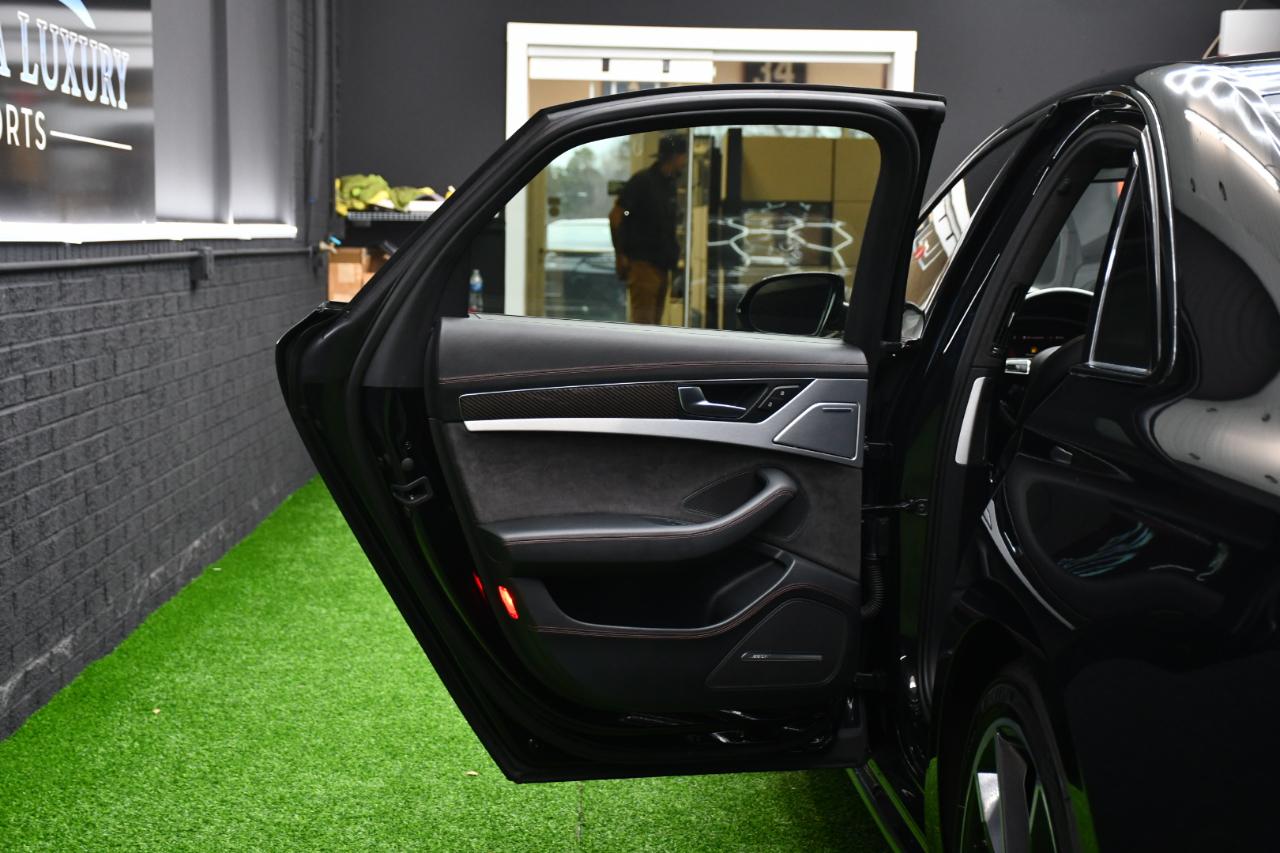 Audi S8 4.0 Sedan quattro Tiptronic 2017