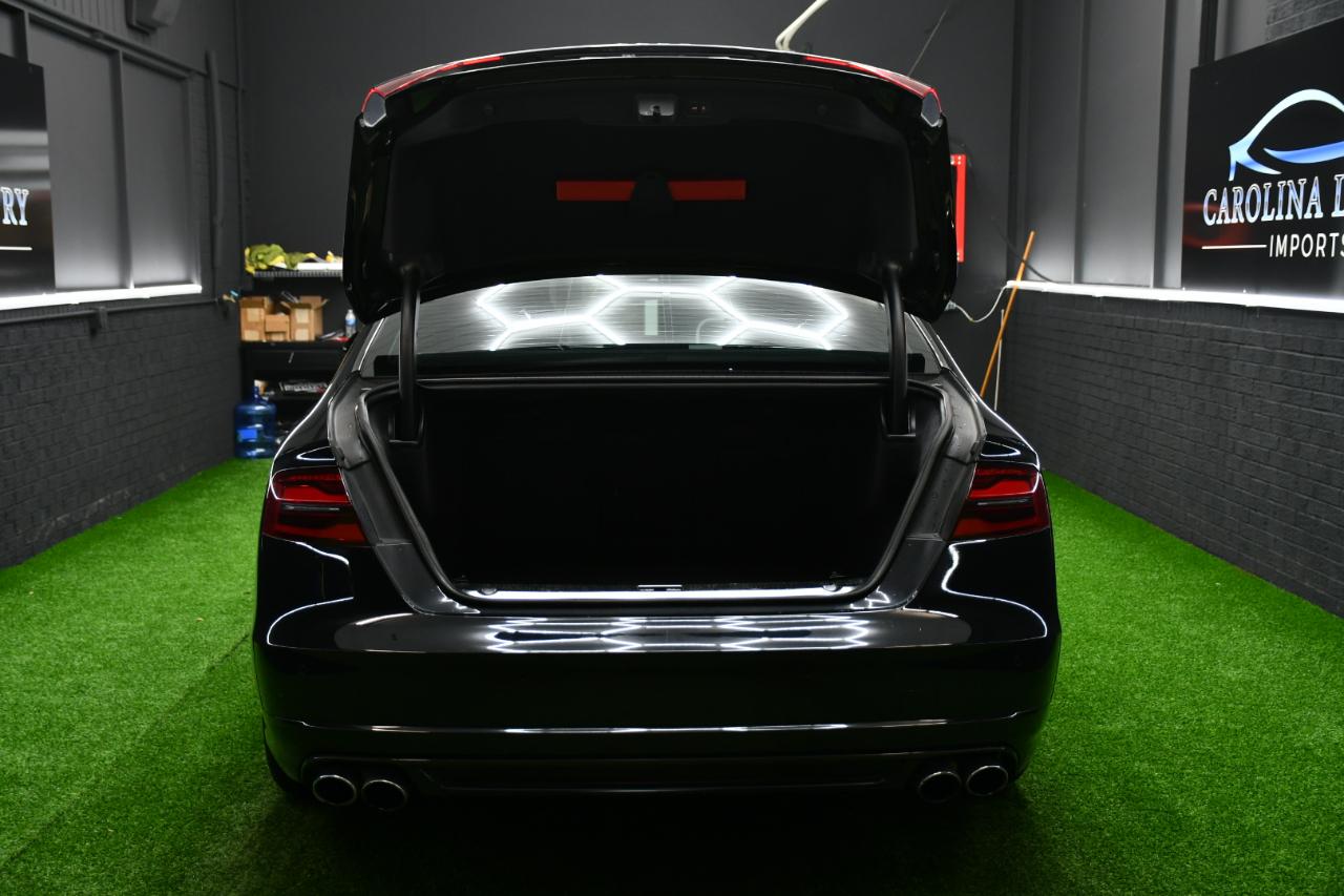 Audi S8 4.0 Sedan quattro Tiptronic 2017