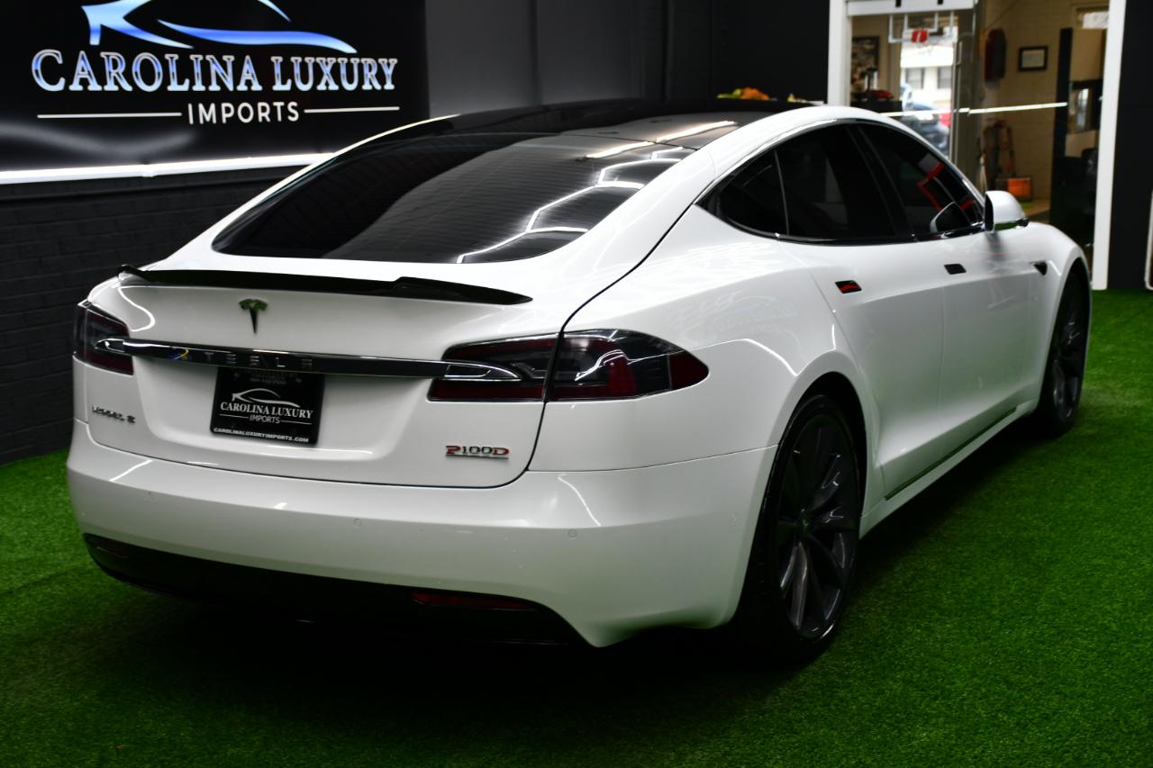 Tesla Model S 100D 2017