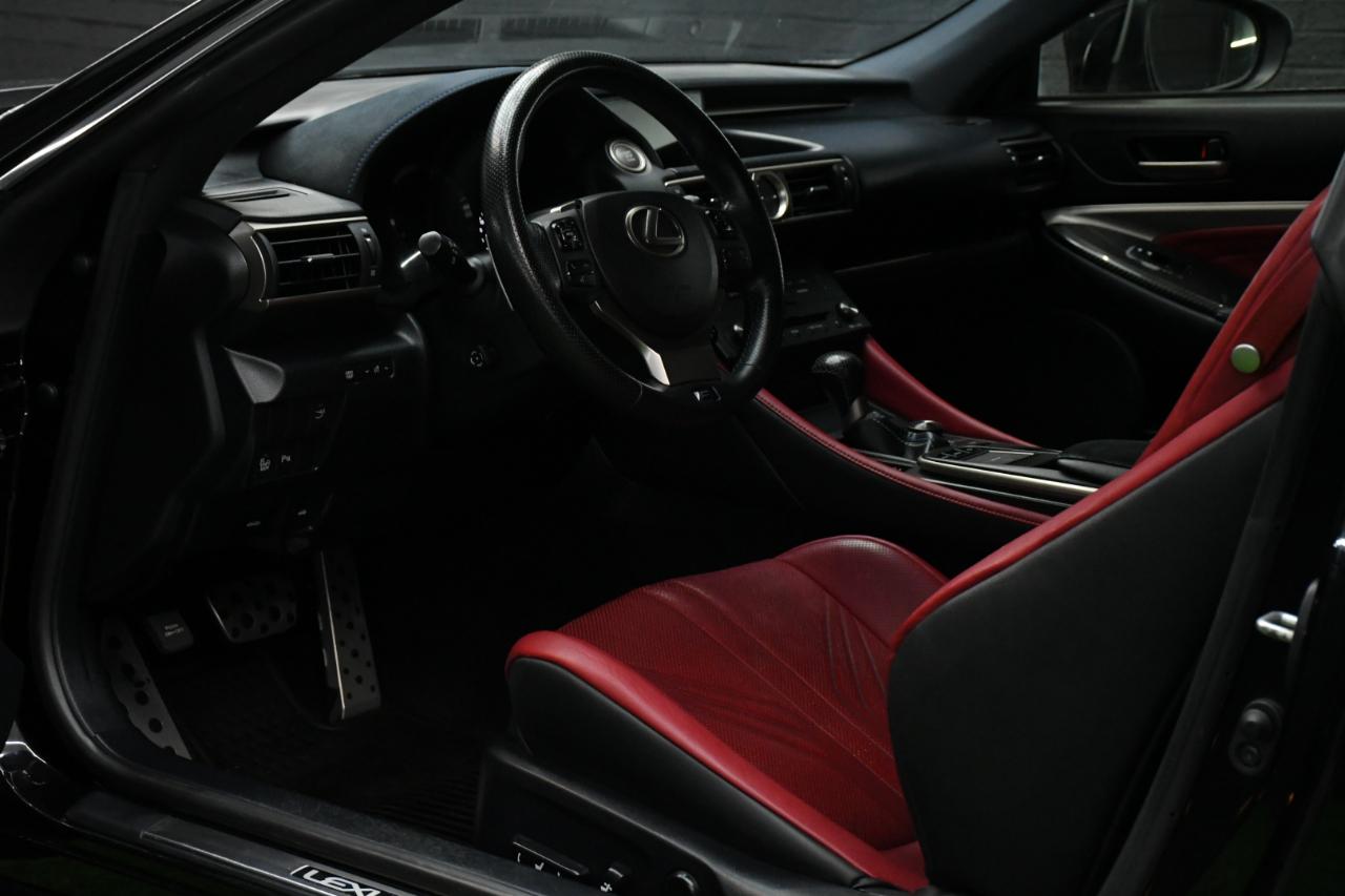 Lexus RC F RWD 2015
