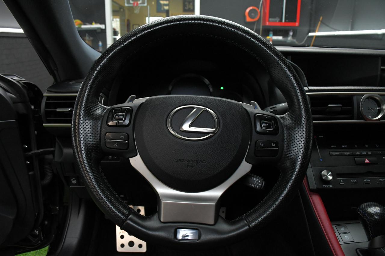 Lexus RC F RWD 2015