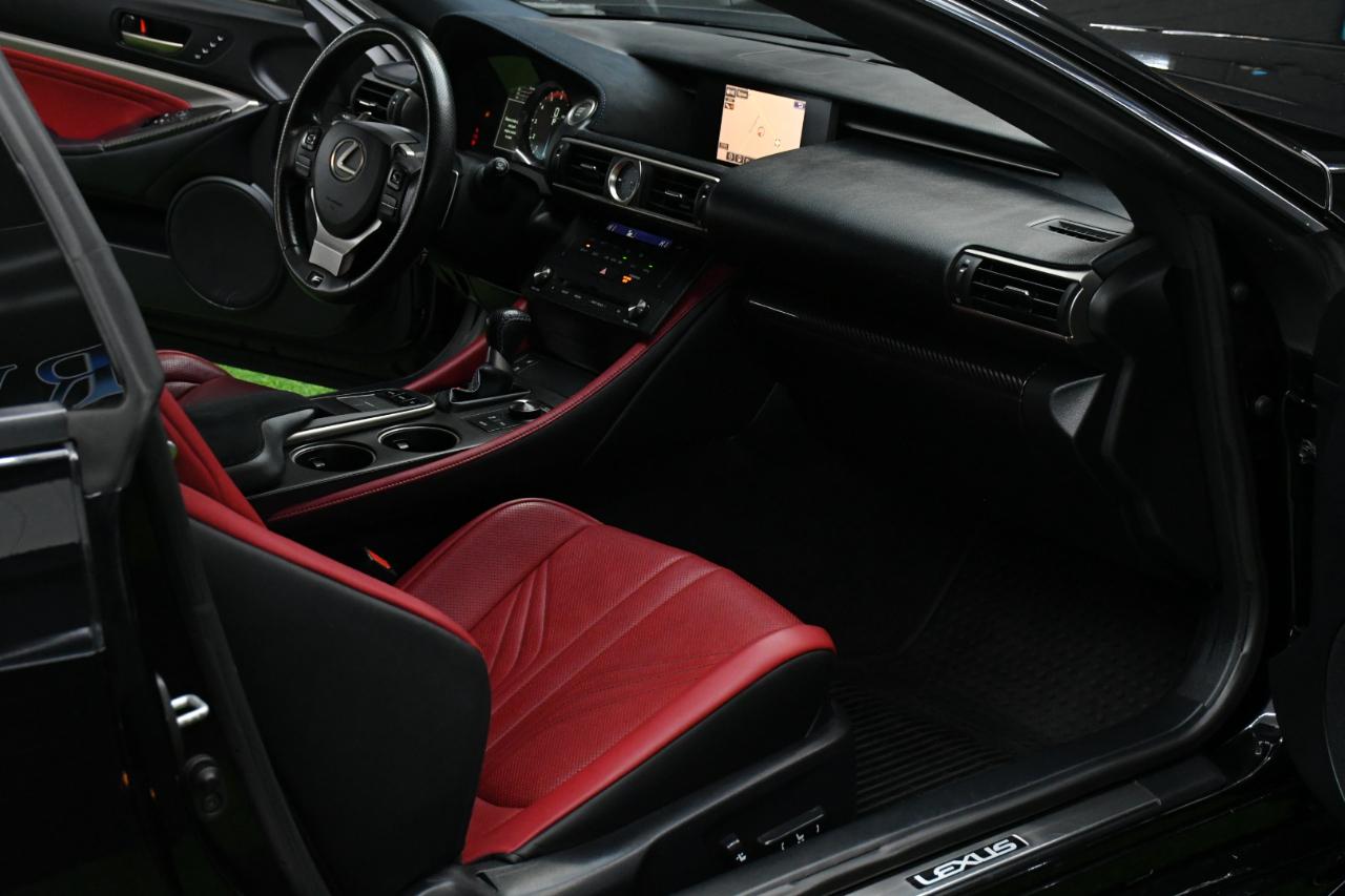 Lexus RC F RWD 2015