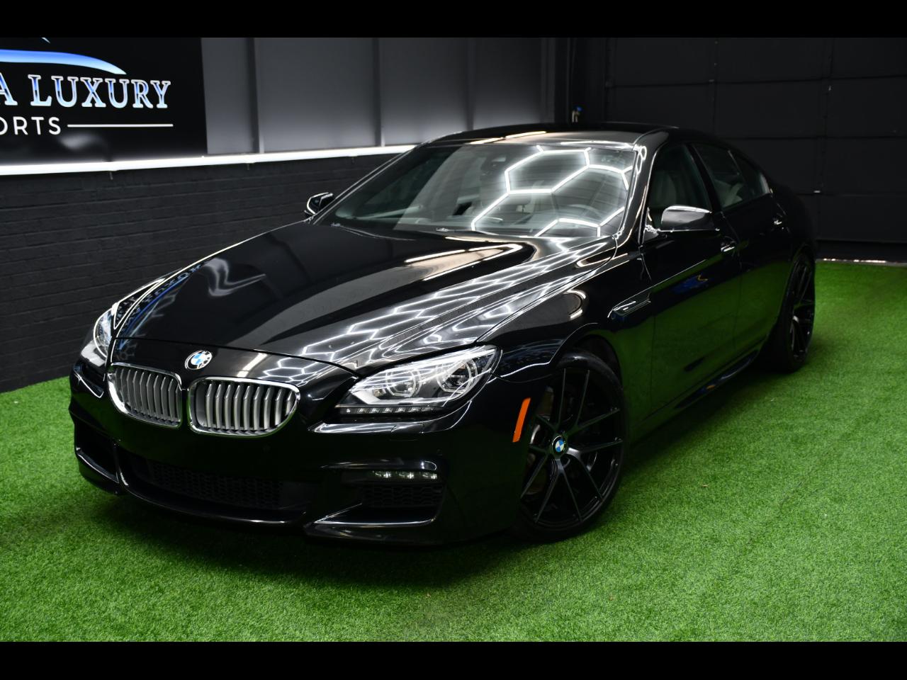 2015 BMW 6-Series Gran Coupe 650i xDrive