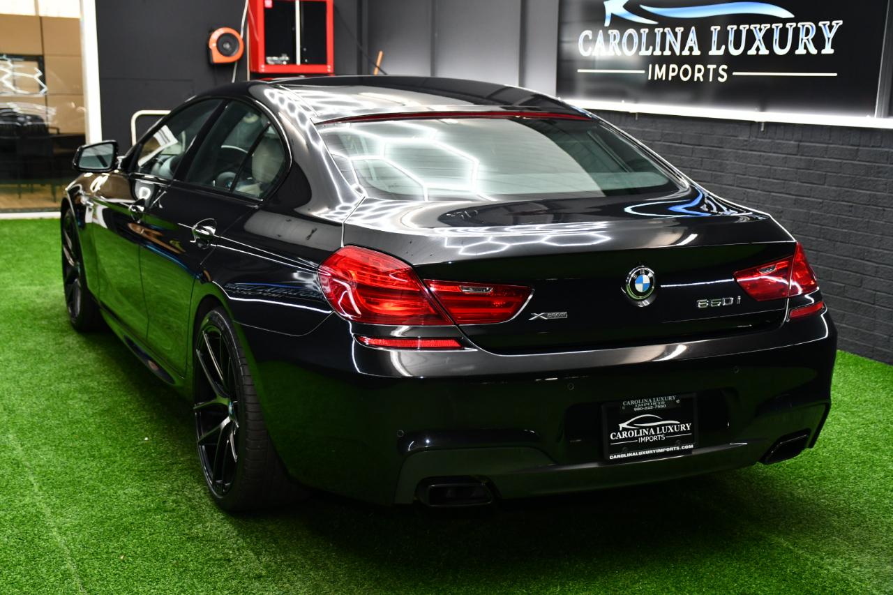 BMW 6-Series Gran Coupe 650i xDrive 2015