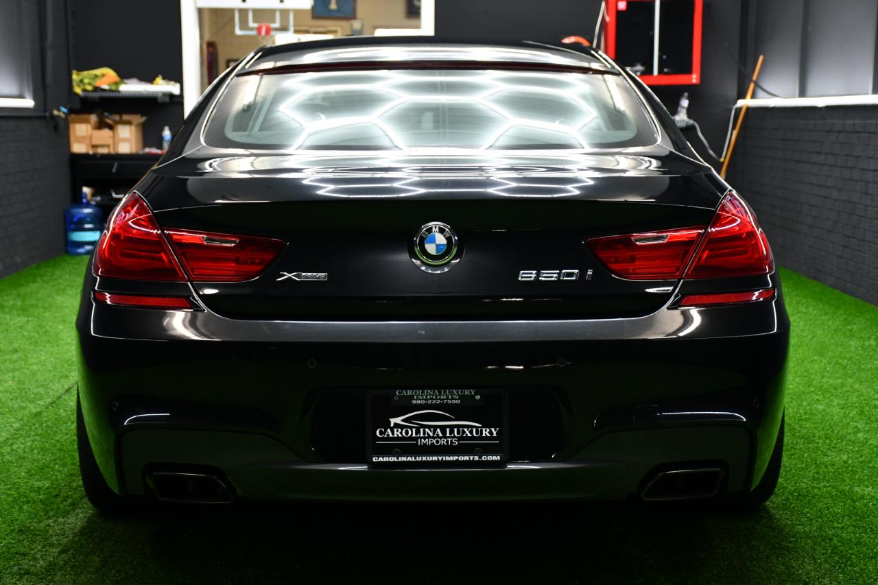 BMW 6-Series Gran Coupe 650i xDrive 2015