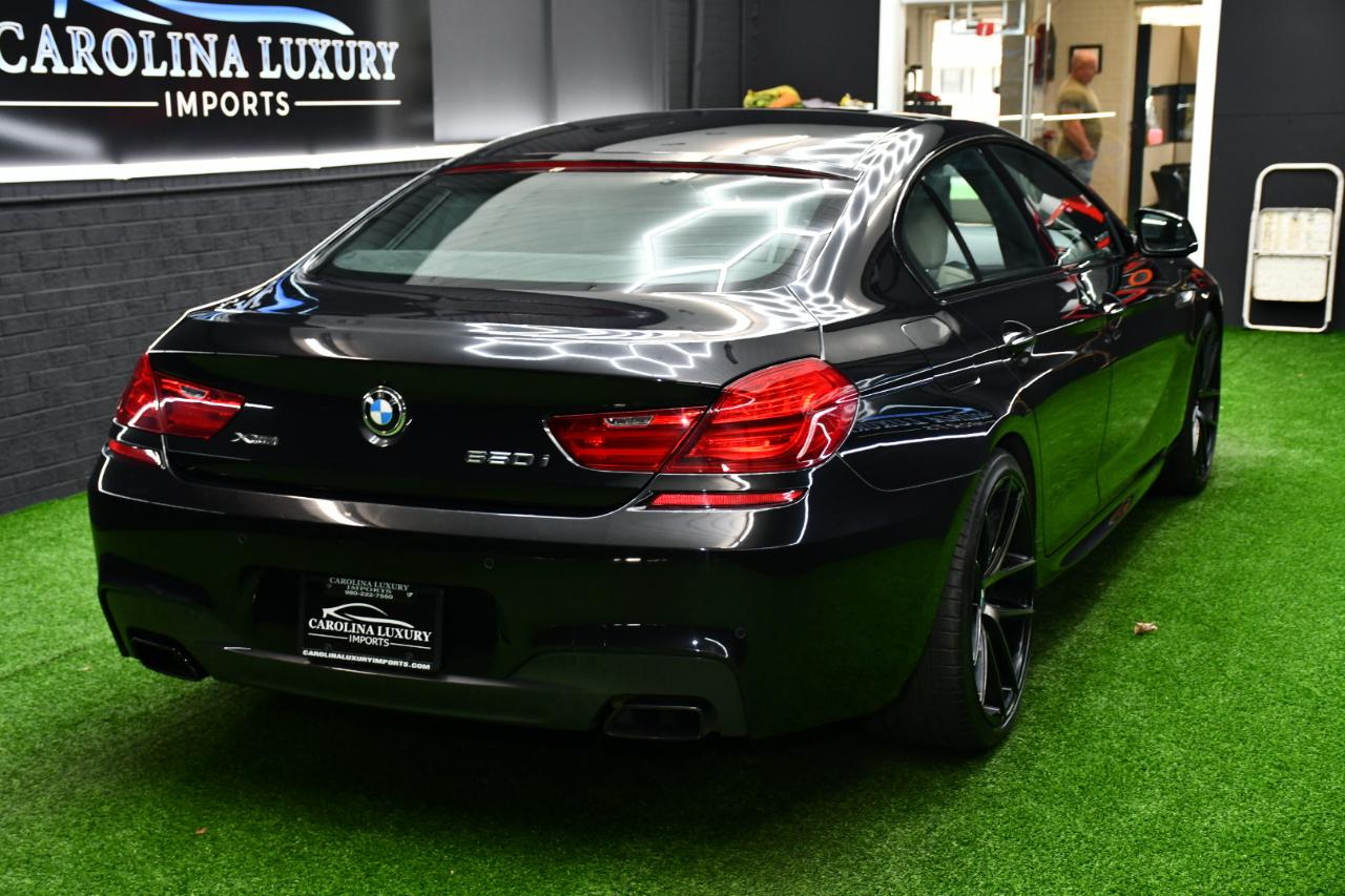 BMW 6-Series Gran Coupe 650i xDrive 2015