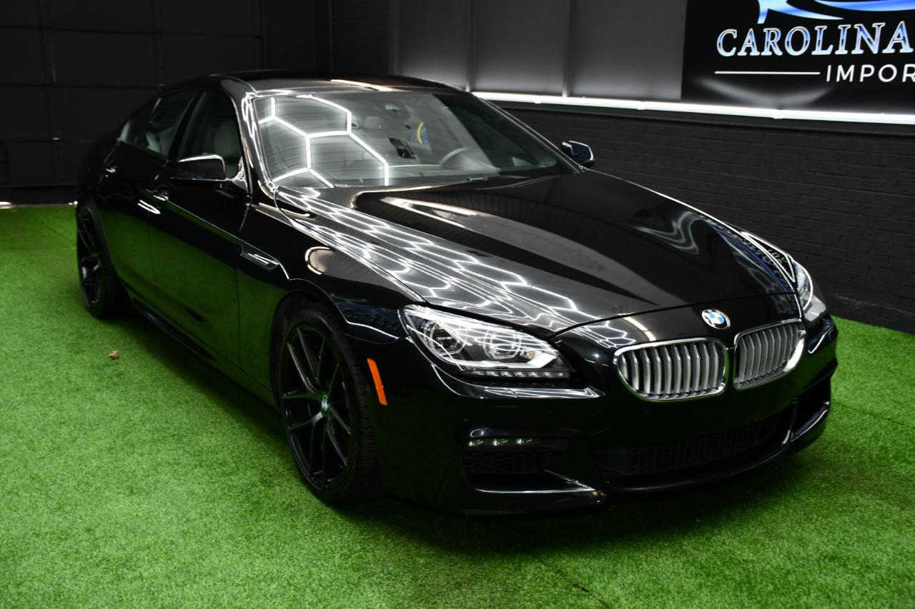 BMW 6-Series Gran Coupe 650i xDrive 2015