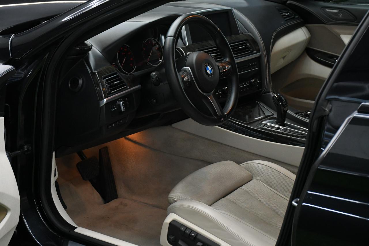 BMW 6-Series Gran Coupe 650i xDrive 2015
