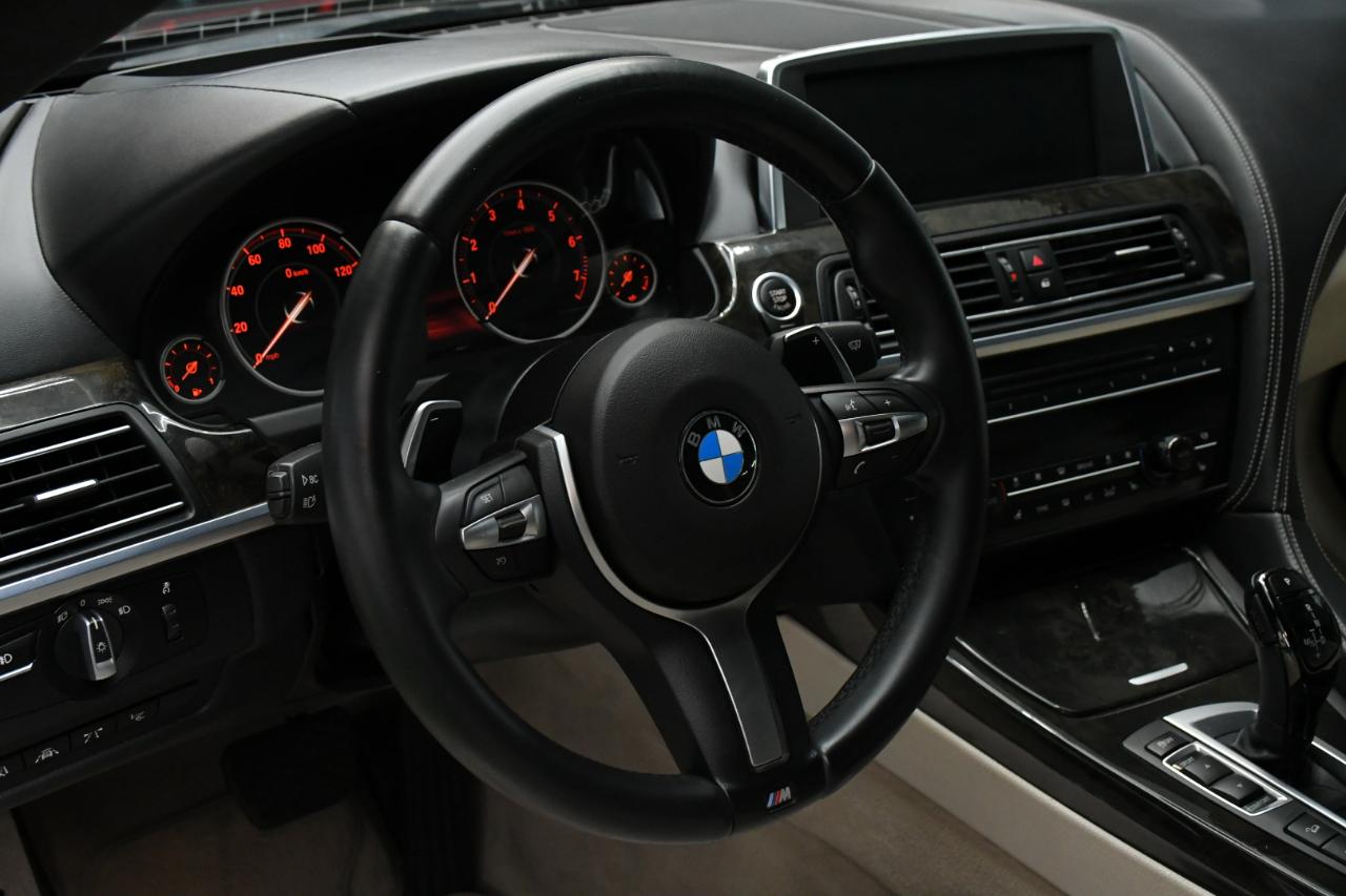 BMW 6-Series Gran Coupe 650i xDrive 2015