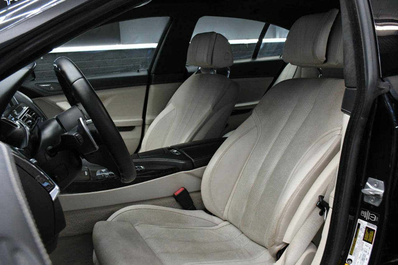 BMW 6-Series Gran Coupe 650i xDrive 2015
