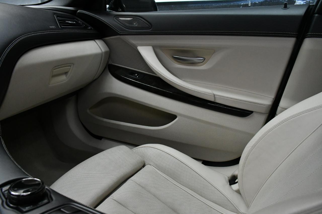 BMW 6-Series Gran Coupe 650i xDrive 2015