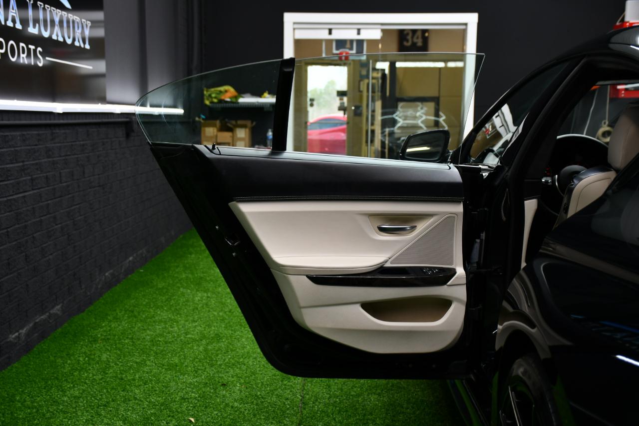 BMW 6-Series Gran Coupe 650i xDrive 2015
