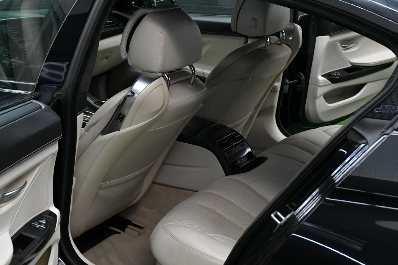 BMW 6-Series Gran Coupe 650i xDrive 2015