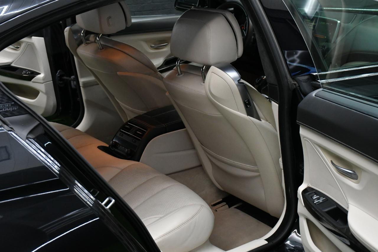 BMW 6-Series Gran Coupe 650i xDrive 2015