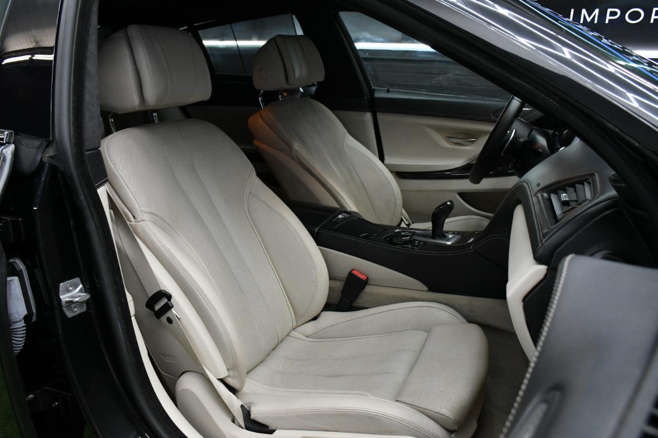 BMW 6-Series Gran Coupe 650i xDrive 2015