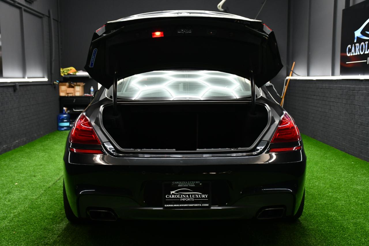 BMW 6-Series Gran Coupe 650i xDrive 2015