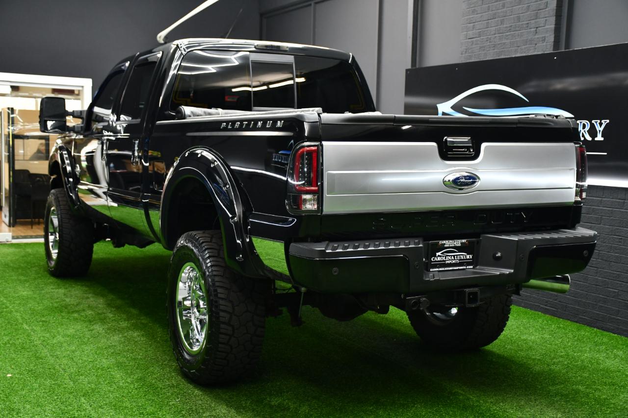 Ford F-350 SD King Ranch Crew Cab Long Bed 4WD 2016