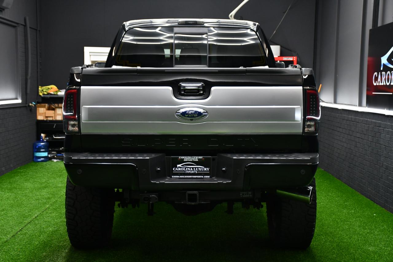 Ford F-350 SD King Ranch Crew Cab Long Bed 4WD 2016