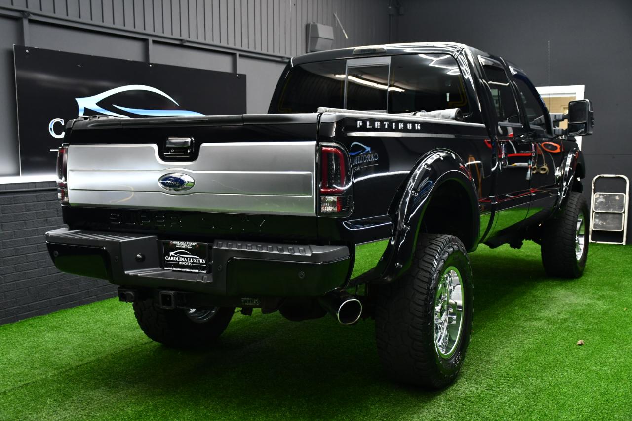 Ford F-350 SD King Ranch Crew Cab Long Bed 4WD 2016