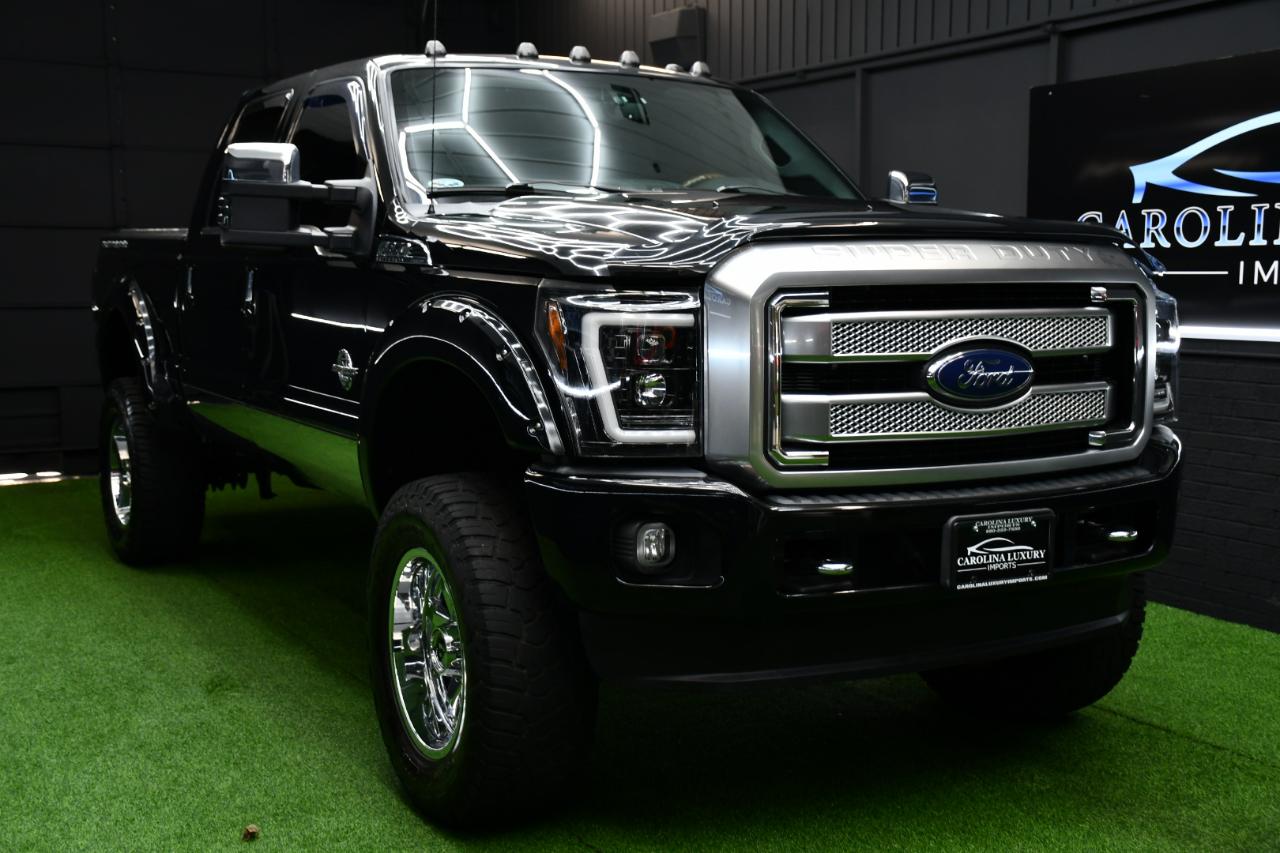 Ford F-350 SD King Ranch Crew Cab Long Bed 4WD 2016