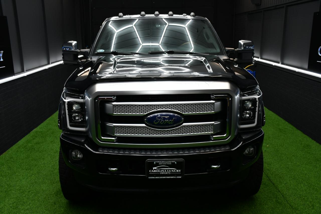 Ford F-350 SD King Ranch Crew Cab Long Bed 4WD 2016