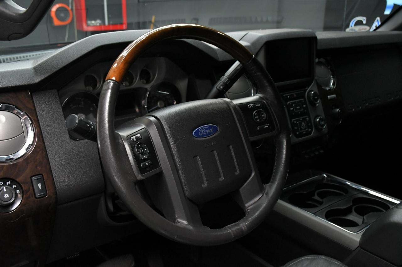 Ford F-350 SD King Ranch Crew Cab Long Bed 4WD 2016