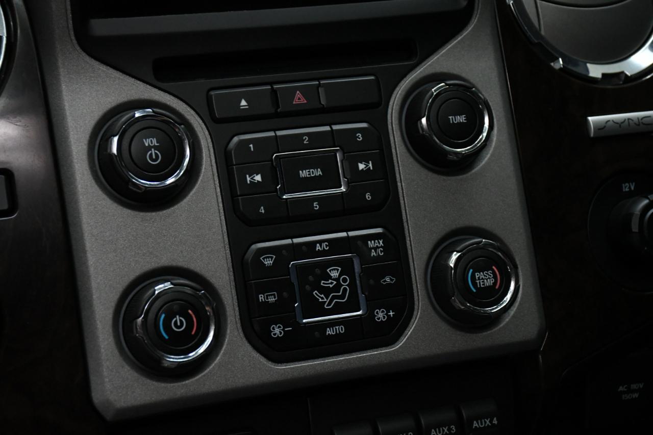 Ford F-350 SD King Ranch Crew Cab Long Bed 4WD 2016