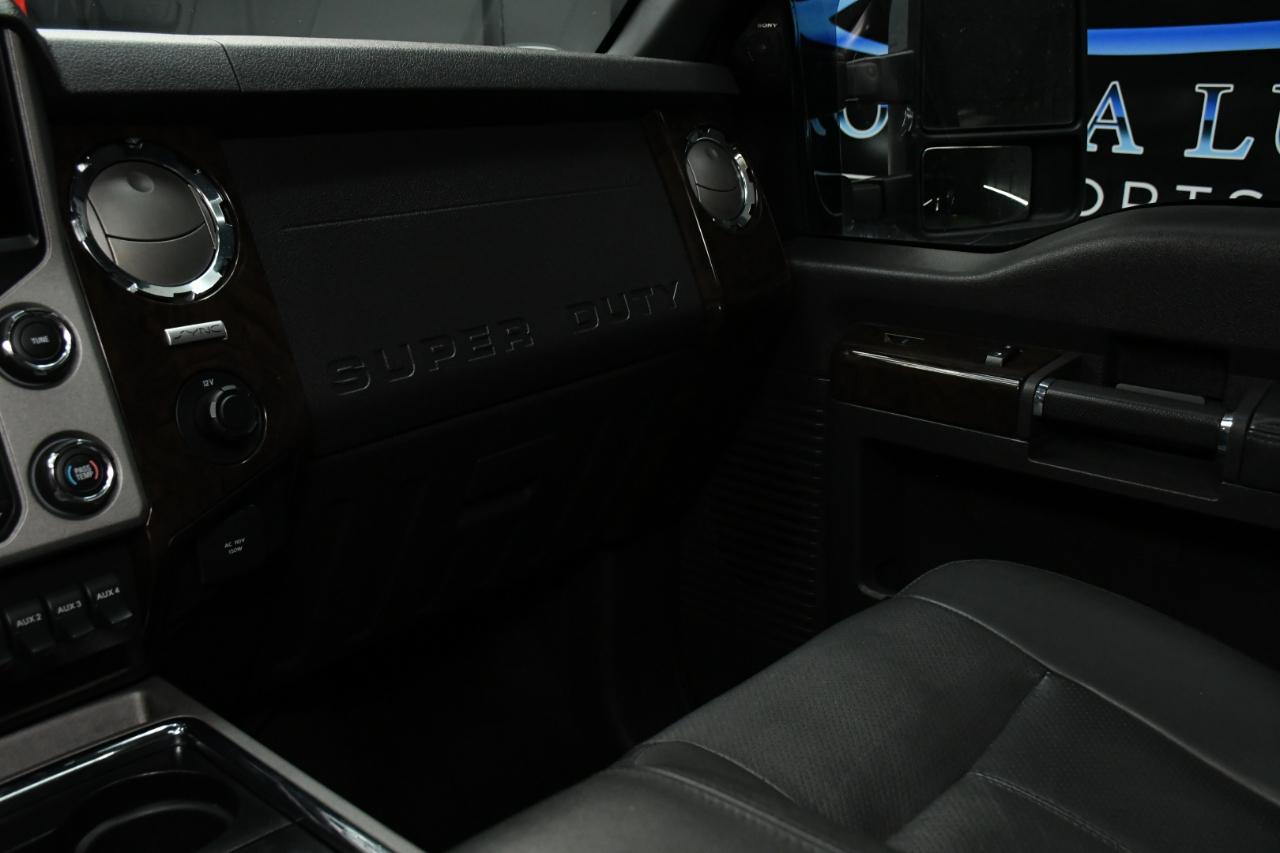 Ford F-350 SD King Ranch Crew Cab Long Bed 4WD 2016