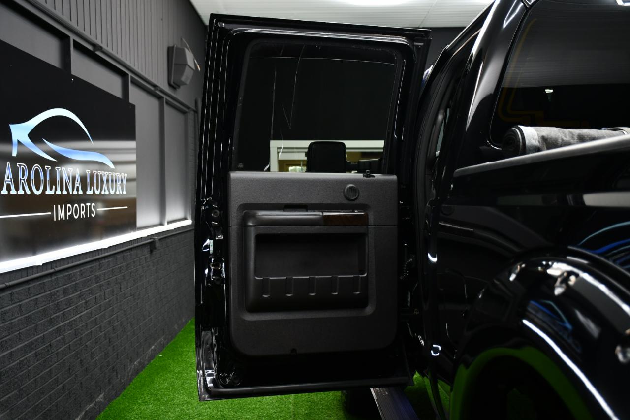 Ford F-350 SD King Ranch Crew Cab Long Bed 4WD 2016