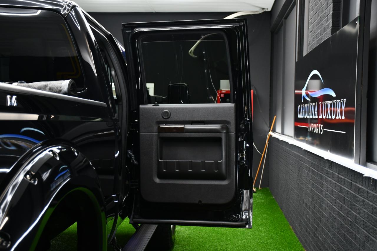 Ford F-350 SD King Ranch Crew Cab Long Bed 4WD 2016