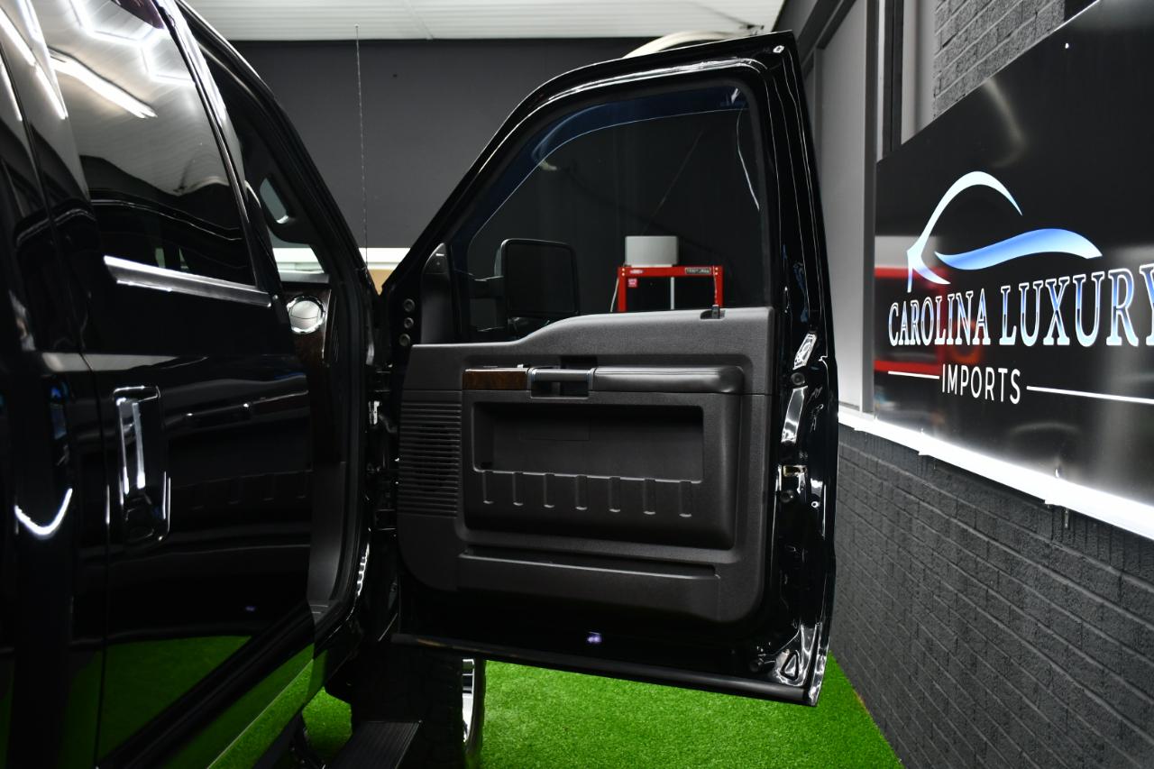 Ford F-350 SD King Ranch Crew Cab Long Bed 4WD 2016