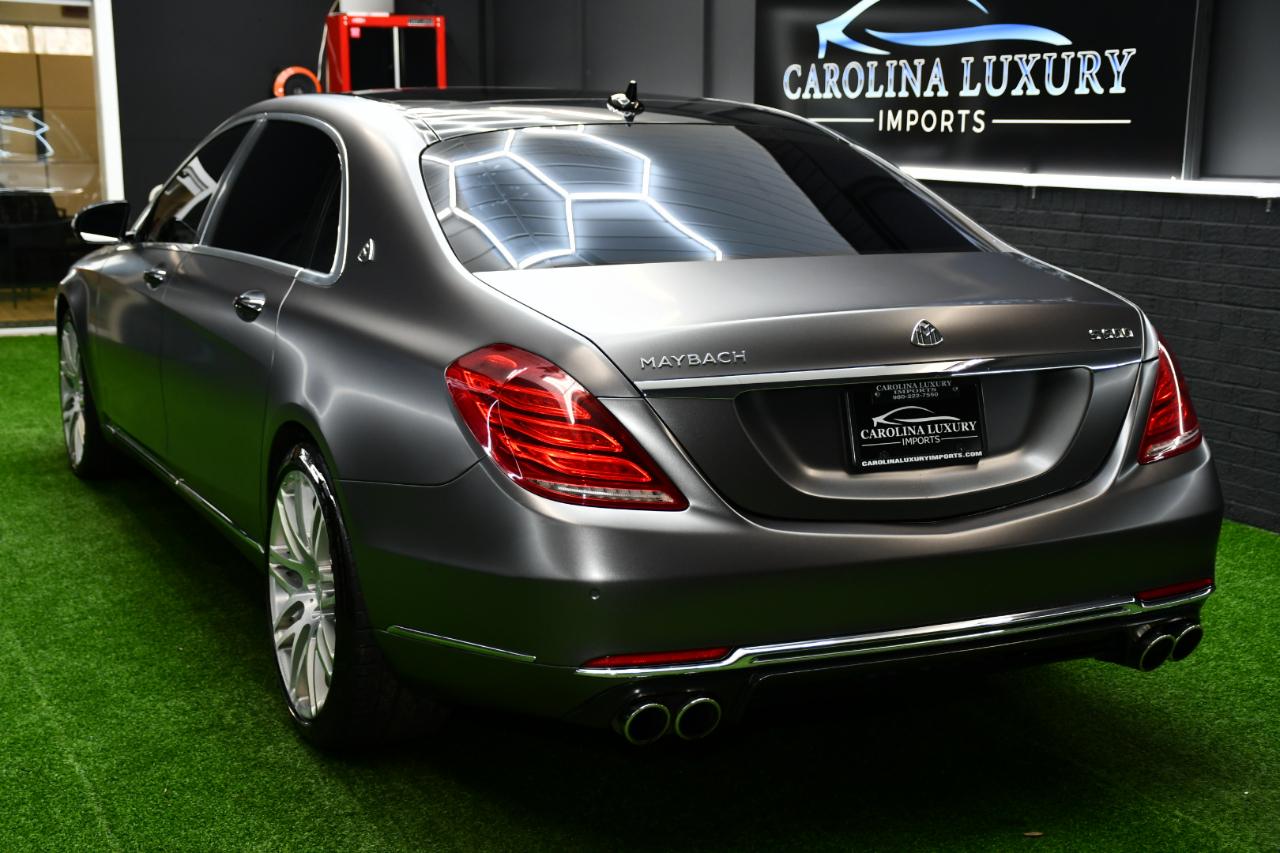 Mercedes-Benz Maybach S600 Sedan 2016