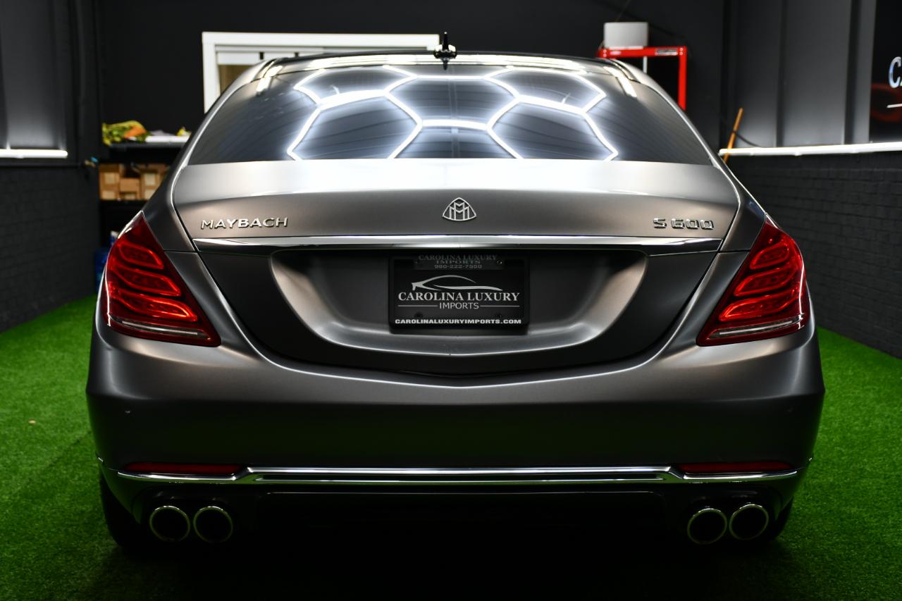 Mercedes-Benz Maybach S600 Sedan 2016