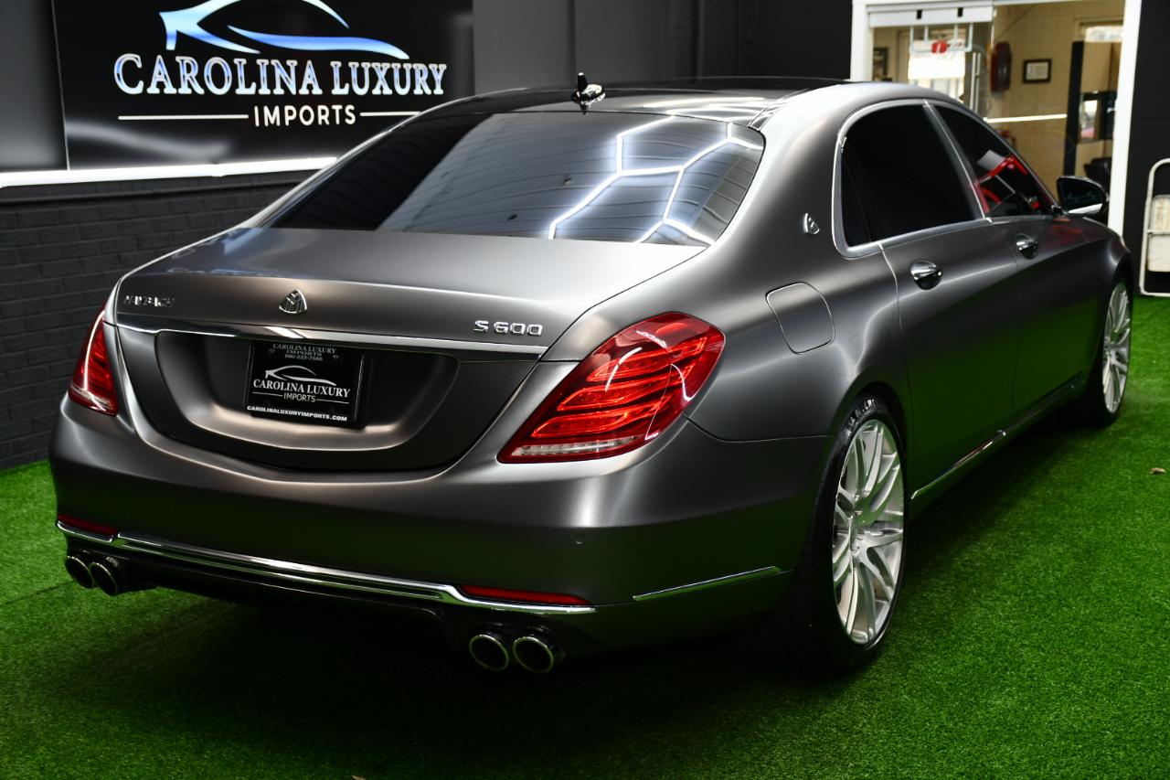 Mercedes-Benz Maybach S600 Sedan 2016