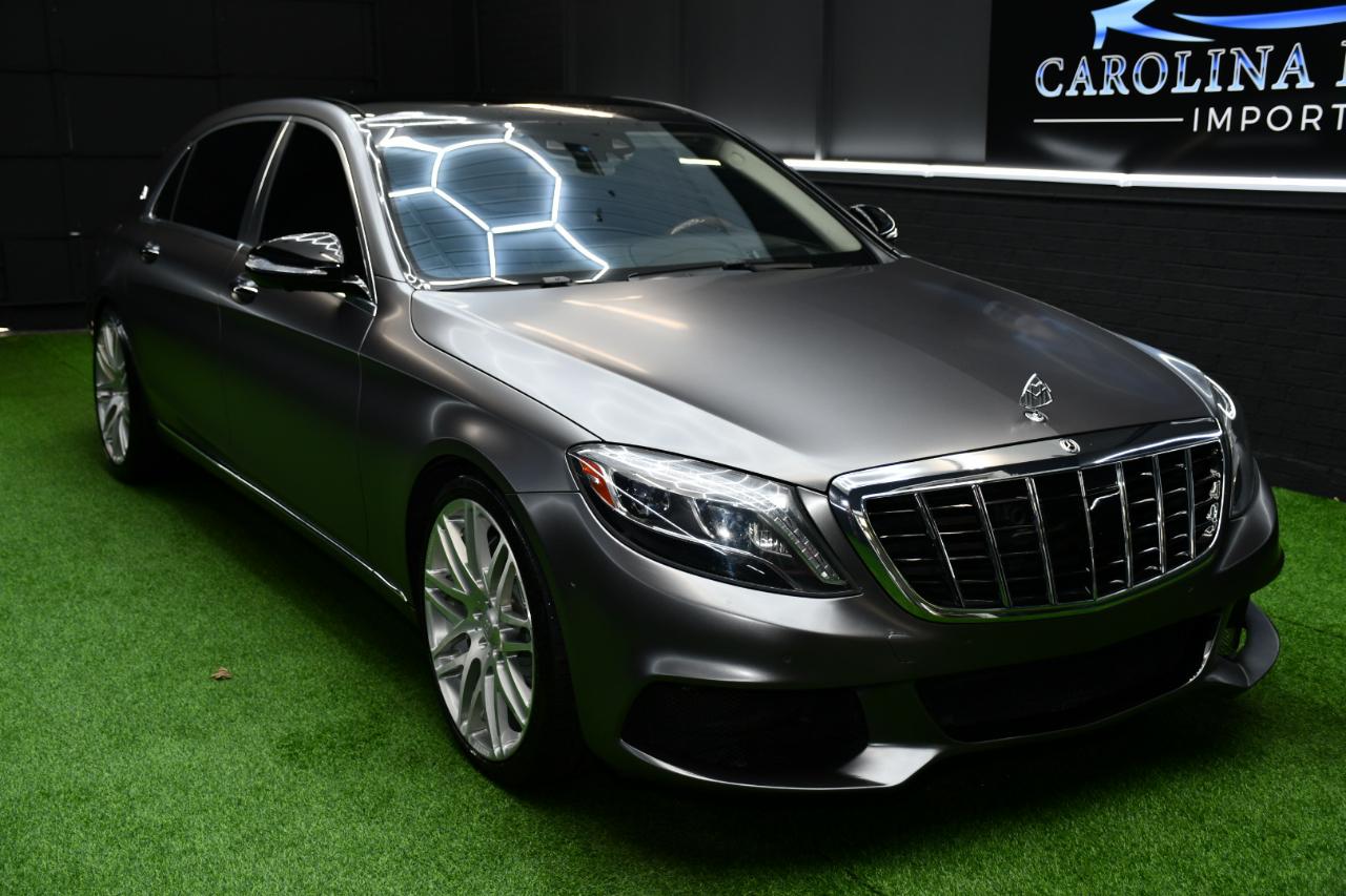 Mercedes-Benz Maybach S600 Sedan 2016