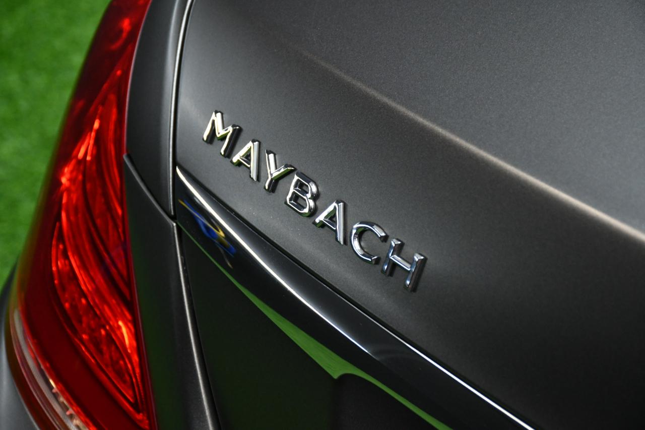 Mercedes-Benz Maybach S600 Sedan 2016